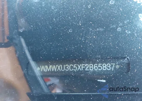 2015 Mini Hardtop Cooper S from USA, damaged, VIN WMWXU3C5XF2B65837